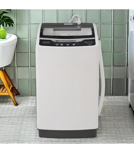8kgホース付き洗濯機！ Amazon.co.jp: 全自動洗濯機 8kg 大容量 タテ型 便利な予約機能 風乾燥