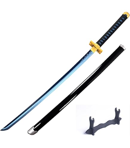 Amazon.co.jp: Marara 日輪刀型ペーパーナイフ 鬼滅の刃 獪岳 ミニ日輪