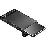 Salcar【2019最新版】USB3.0 2.5インチ 9.5mm/7mm厚両対応 HDD/SSDケース SATAⅠ/Ⅱ/Ⅲ対応 UASP対応 Windows/Mac 工具不要 簡単脱着 5Gbps 1年保証