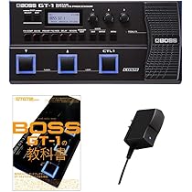 Amazon | BOSS GT-1 スターターセット 初心者 教科書セット ボス