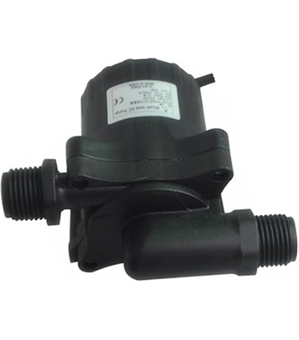 Amazon.co.jp: KIMIX DC12V 1.2A 14.4W 揚程4M 720L/H 小型 水中 