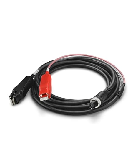 Amazon | HEMAJUN 電動リールコード 2芯 1.5m ワニ口仕様 ダイワ電動リール対応 ケーブル エックスパワープロ  HJ-XPP-150(219-15) | Hemajun | 電動リールパーツ