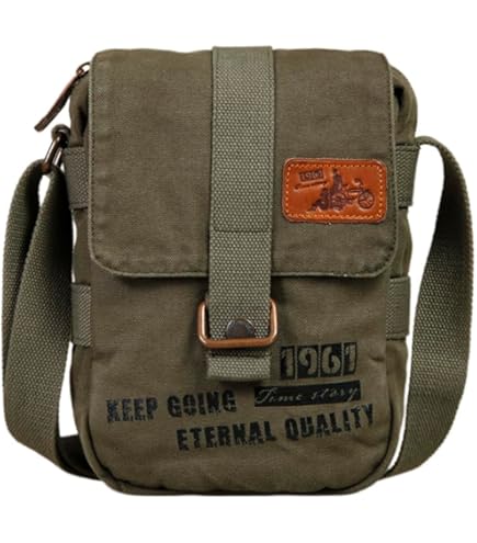 60s フランス軍　リネンショルダーバック 60s フランス軍 リネン ショルダーバッグ インクブルー