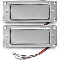 Amazon.co.jp: ピックアップセット ミニハムバッカー 68 × 29