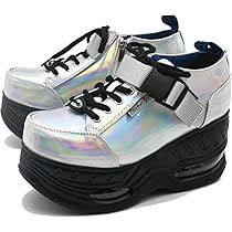 【美品】YOSUKE厚底スニーカー YOSUKE ヨースケ 厚底スニーカー レディース 歩きやすい 8cm