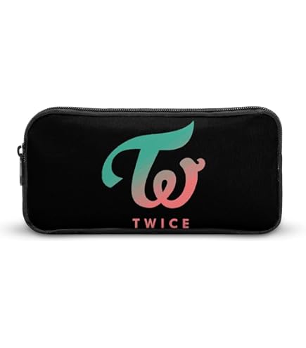 Amazon | Twice ペンケース 大容量 筆箱 軽量 多機能 おしゃれ