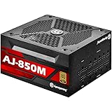 Apexgaming AJシリーズ 80 PLUS GOLD認証 850W フルプラグインATX電源 10年保証 PSU AJ-850M-JP PSEケーブル
