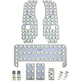 2LOOP(ツーループ) 3チップSMD10点 プリウス/プリウスα ZVW30/ZVW40/ZVW41/PHV35系 LEDルームランプ サンルーフ無 -電球色