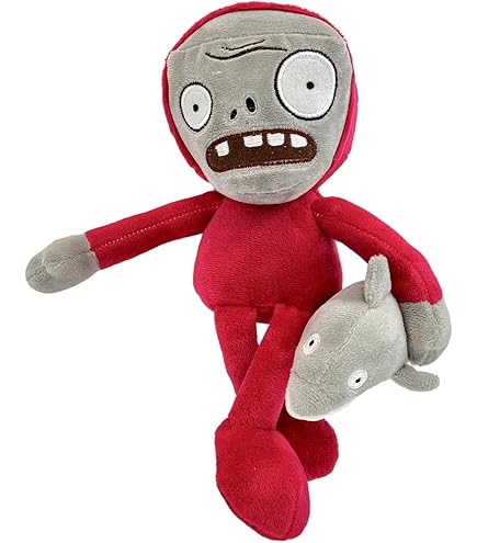 Amazon.co.jp: PVZプラントとゾンビのぬいぐるみ3点セット、ピエロ