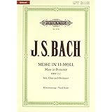 バッハ, J.S.:ミサ曲 ロ短調 BWV 232 (ラテン語)/原典版/ペータース社/合唱作品