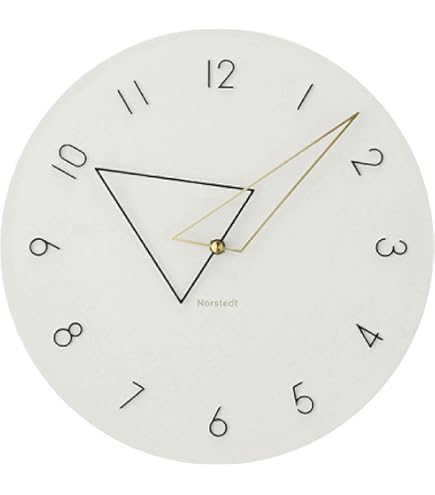 Amazon.co.jp: インターフォルム 掛け時計 CL-4424BN ラトゥリ