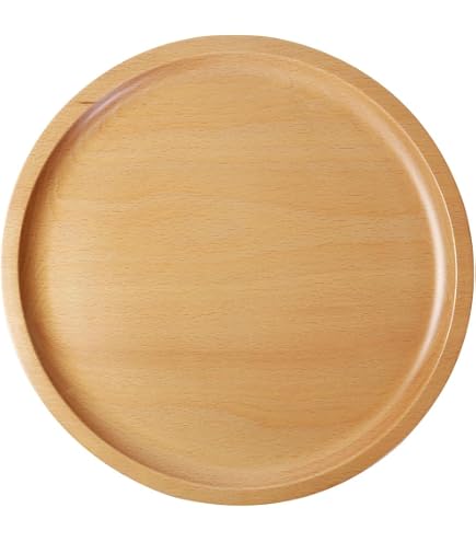 木製 本漆塗り　くりぬき盆 3個セット　丸盆 茶道具　お茶会用　天然 Amazon｜紀州塗り くりぬき 丸盆 トレー 木製 厚型 白木 30cm 10寸