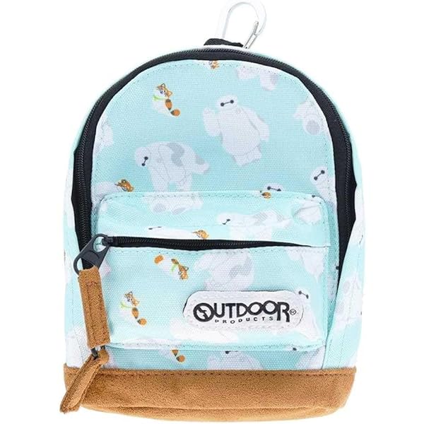 Amazon | サンスター文具 ディズニー ペンケース OUTDOOR バックパック