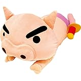 ティーズファクトリー クレヨンしんちゃん もっちり寝そべりクッション ぶりぶりざえもん H25×W55×D30cm KS-5529135BU