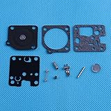 HIPA キャブレター修理キット＃RB-107はES230 ES231 GT200 GT201 HC160 HC180 HC200 PB230 PB231 SRM200 SRM201 SRM230 S