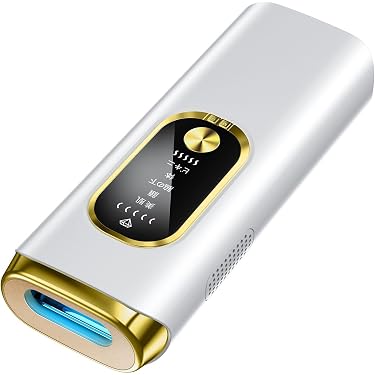 Amazon | 脱毛器 VIO対応 【サファイア冷却搭載 低刺激】 HIPL光美容器