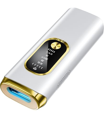 Amazon | 脱毛器 VIO対応 【サファイア冷却搭載 低刺激】 HIPL光美容器