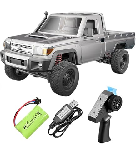 Amazon.co.jp: WANZRXX 1/12 ラジコントラック LC 79 ピックアップ