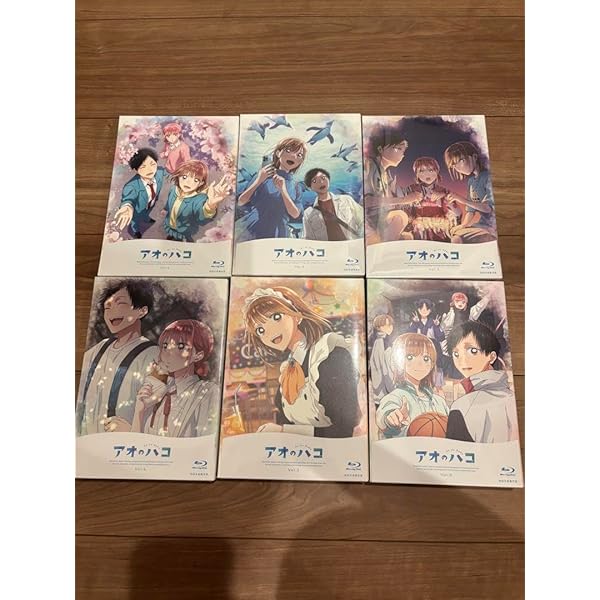 Amazon.co.jp: TVアニメ「アオのハコ」 Vol.1 初回生産限定版 [DVD