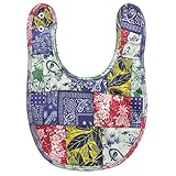 (ocean&ground) オーシャン＆グラウンド よだれかけ 大きめ スタイ おしゃれ 男の子 撥水 1810701 ベビー 新生児 赤ちゃん ビブ フリーサイズ