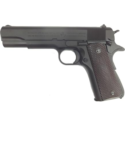 Amazon.co.jp: タニオコバ +フジカンパニー 発火式 モデルガン GM7.5