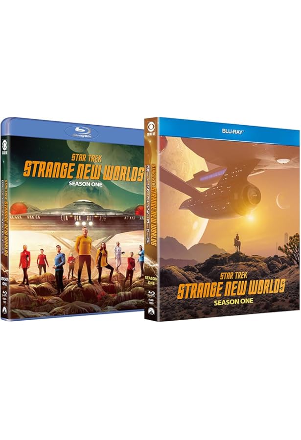 Amazon.co.jp: STAR TREK: STRANGE NEW WORLDS - SEASON ONE : 本