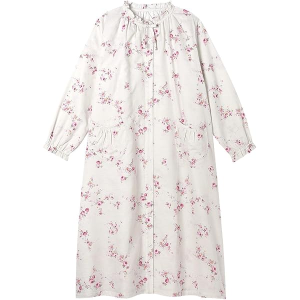 ツモリチサト　ルームウェア　ワンピース Ｍ BU☆ ツモリチサト ワンピース ルームウエア ノースリーブ 綿混(本体