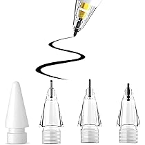 Amazon | JUNOVA for 2025 Apple Pencil交換用チップ Apple Pencil