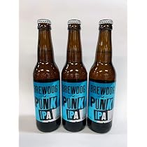 Amazon.co.jp: ブリュードッグ パンク IPAビール 334ml 3本セット
