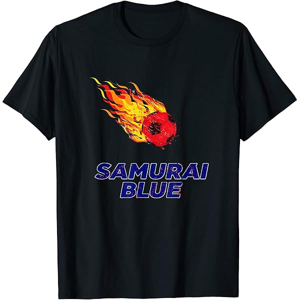 Amazon | サムライブルー SAMURAI BLUE 日本サッカー代表 T