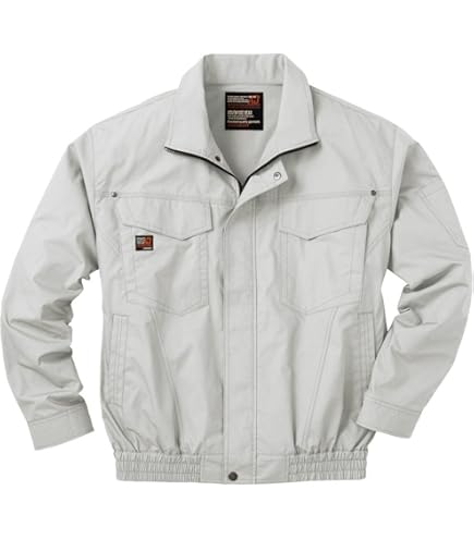 Amazon.co.jp: 空調服 服単体 綿・ポリ混紡制電空調服 KU91710