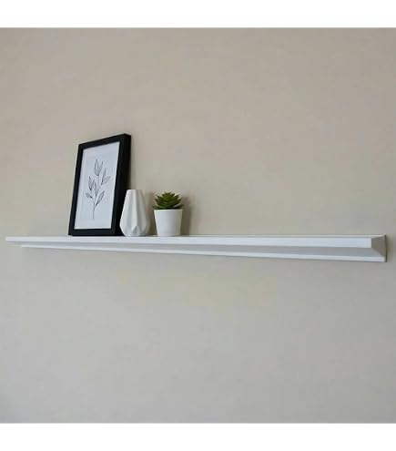 値下げ IKEA ウォールシェルフ ホワイト110×26cm 4枚set LACK ラック