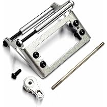 Amazon.co.jp: KF RC アルミ合金サーボマウント 含む 25Tアルミ