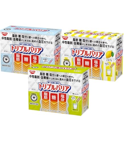 Amazon | 【シェーカー付き】 日清食品 トリプルバリア オオバコ