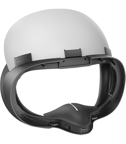 Amazon | GEEKVR フェイスカバー フェイシャルインターフェース for
