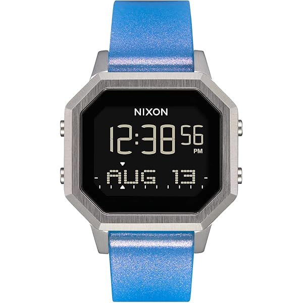 nxw27 NIXON ニクソン 腕時計 サイレン A1210 デジタル アクア Siren Watch | Aqua | Digital – Nixon US