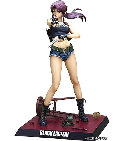 Amazon | BLACK LAGOON レヴィ 生足バニーVer. 1/4スケール 