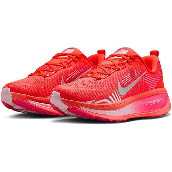 Amazon.co.jp: Nike HM6803-300 Vomero 18 Barely Green/Hyper Crimson
