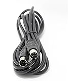 wuernine 3m 6ピンオス-6ピンオス MIDIケーブル 6針 PG/MPG シンセサイザー プログラム MKS JX GR ミキサー RRC FC-100 ペダルボード GP-8/GP-16/GM-70エフェクター対応MIDIケーブル