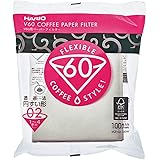 ハリオ V60用ペーパーフィルター 02W 1-4杯用 100枚入(VCF-02-100W) [並行輸入品]