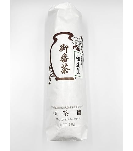 Amazon.co.jp: 阿波晩茶ティーバッグ 3g×20個 新茶 相生晩茶 徳島県