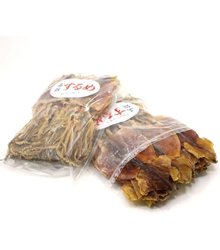 Amazon | するめ スルメ 大容量（業務用）500g 【函館加工 チャック付