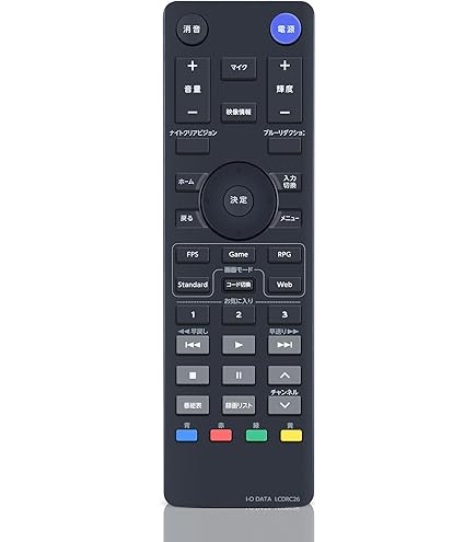 Amazon | テレビリモコン LCD-RC27 for I-O DATA アイオーデータ