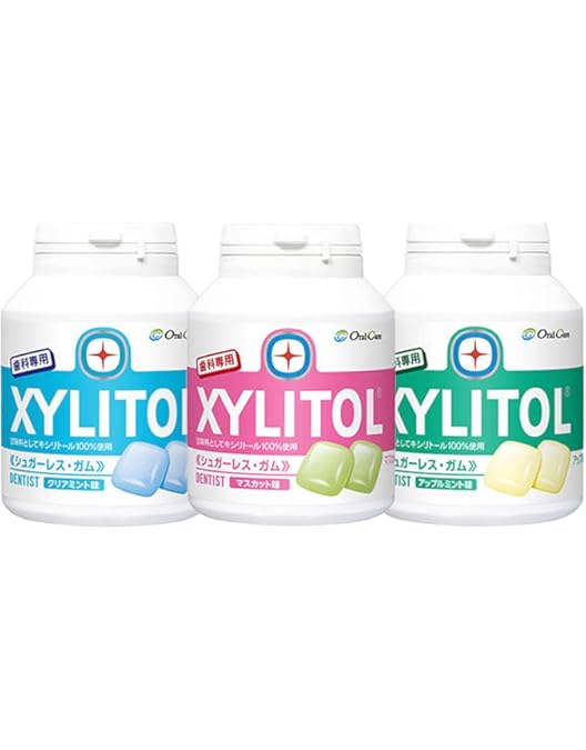 Amazon | 歯科医院専用 オーラルケア 歯科用キシリトールガム クリア