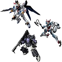 BANDAI - 機動戦士ガンダム GフレームFA 01 全8種セット Amazon.co.jp: 機動戦士ガンダム GフレームFA 01 【全8種フル