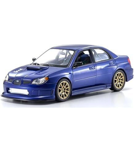 Amazon | オットー 1/18 スバル インプレッサ WRX STI 2020 ブルー