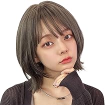 Amazon.co.jp: [AQUADOLL(アクアドール)] ウィッグ ボブ 外ハネ