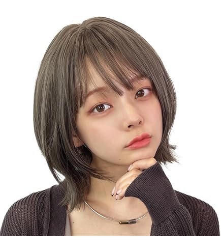 Amazon.co.jp: [AQUADOLL(アクアドール)] ウィッグ ショート ボブ