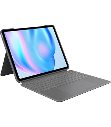 Amazon.co.jp: Logitech Combo Touch iPad Pro 12.9インチ (第5
