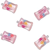 Amazon.co.jp: [ファイニエ] チャーム 金魚 チャームパーツ 金魚すくい